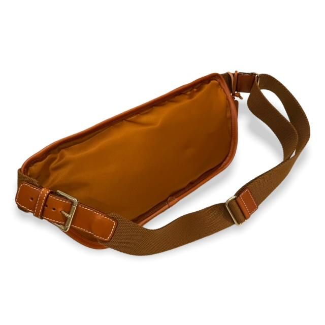 Felisi 【フェリージ】 ”Waist Bag” ナイロン・ボディバッグ （Roasted/Medium Brown） - IL MARE  ONLINE STORE ｜ イル・マーレ オンラインストア