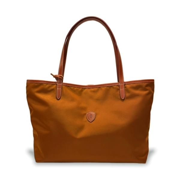 Felisi 【フェリージ】 ”Tote Bag” ナイロン・トートバッグ -ミディアムサイズ- （Roasted/Medium Brown） -  IL MARE ONLINE STORE ｜ イル・マーレ オンラインストア