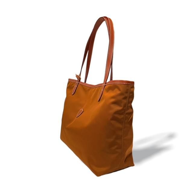 Felisi 【フェリージ】 ”Tote Bag” ナイロン・トートバッグ -ミディアムサイズ- （Roasted/Medium Brown） -  IL MARE ONLINE STORE ｜ イル・マーレ オンラインストア