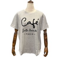SOUTH PARADE ڥѥ졼ɡ Caf&#233; եå쥿ɡ TEE Light Grey<img class='new_mark_img2' src='https://img.shop-pro.jp/img/new/icons20.gif' style='border:none;display:inline;margin:0px;padding:0px;width:auto;' />