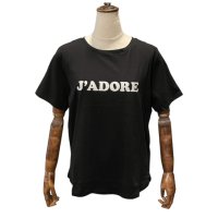 SOUTH PARADE 【サウス・パレード】 ”J'ADORE” ラバーレタード・ TEEシャツ （Black）
