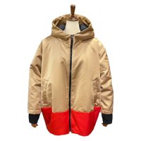 AHIrAIN ڥ쥤 Bicolor Bomber Cocoon Techno Duchesse 奵ƥե֥åܥޡ󥸥㥱å Warm Taupe<img class='new_mark_img2' src='https://img.shop-pro.jp/img/new/icons20.gif' style='border:none;display:inline;margin:0px;padding:0px;width:auto;' />