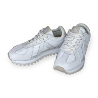 ASFVLT 【アスファルト】 ”AF-GATE-222L” シャークソール・クラシックスニーカー （White/White）《WOMEN'S》<img class='new_mark_img2' src='https://img.shop-pro.jp/img/new/icons20.gif' style='border:none;display:inline;margin:0px;padding:0px;width:auto;' />