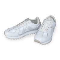 ASFVLT 【アスファルト】 ”AF-GATE-222M” シャークソール・クラシックスニーカー （White/White）《MEN'S》<img class='new_mark_img2' src='https://img.shop-pro.jp/img/new/icons20.gif' style='border:none;display:inline;margin:0px;padding:0px;width:auto;' />