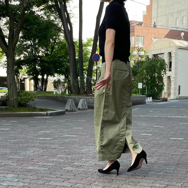 ARMY upper hights 【アッパーハイツ】 ”THE OFFICER SKIRT