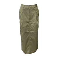 ARMY upper hights 【アッパーハイツ】 ”THE OFFICER SKIRT” ミリタリー・ロングタイトスカート（Sage）