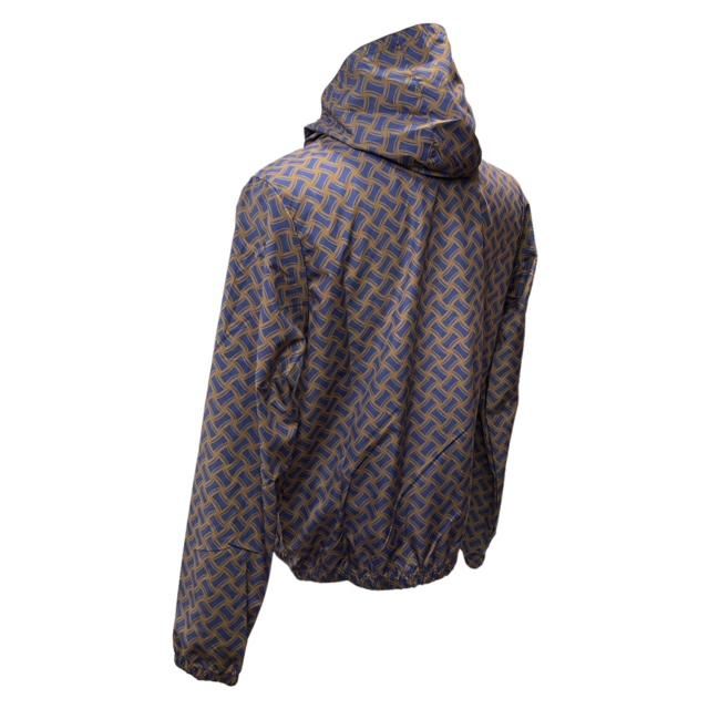 Drumohr 【ドルモア】 ビスコッティ柄K-WAY・ウィンドブレイカー