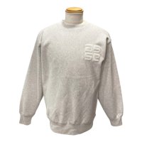 Agnelli & Sons 【アニエッリ・アンド・サンズ】 ”Reverse Weave”シェニールステッチ・リラックスフィット・スウェットシャツ （Heather Grey）<img class='new_mark_img2' src='https://img.shop-pro.jp/img/new/icons57.gif' style='border:none;display:inline;margin:0px;padding:0px;width:auto;' />