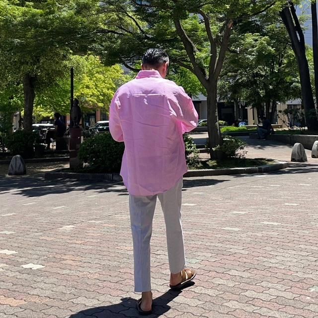 COLONY CLOTHING 【コロニー・クロージング】 Albini社製リネン
