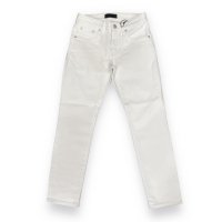 RED CARD 【レッドカード】 ”30th Anniversary” Ankle Slim Tapered（White） SS