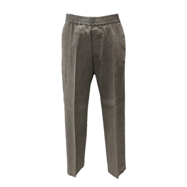 BARENA venezia【バレナ】 ”Pantalone Alfonso Marocco” リネンメランジ・イージーパンツ （Grigio） -  IL MARE ONLINE STORE ｜ イル・マーレ オンラインストア