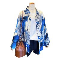 Cabana ڥХʡ Over Shirt ꡼եץȡåġBlue Leaf<img class='new_mark_img2' src='https://img.shop-pro.jp/img/new/icons20.gif' style='border:none;display:inline;margin:0px;padding:0px;width:auto;' />