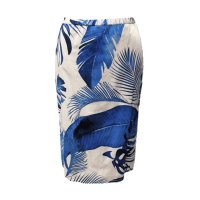 Cabana ڥХʡ Skirt ꡼եץȡܥåȥȡBlue Leaf