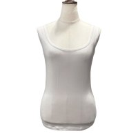 Tani 【タニ】 ”Silk Touch” 79442 Women's Vest タンクトップ（01 White）
