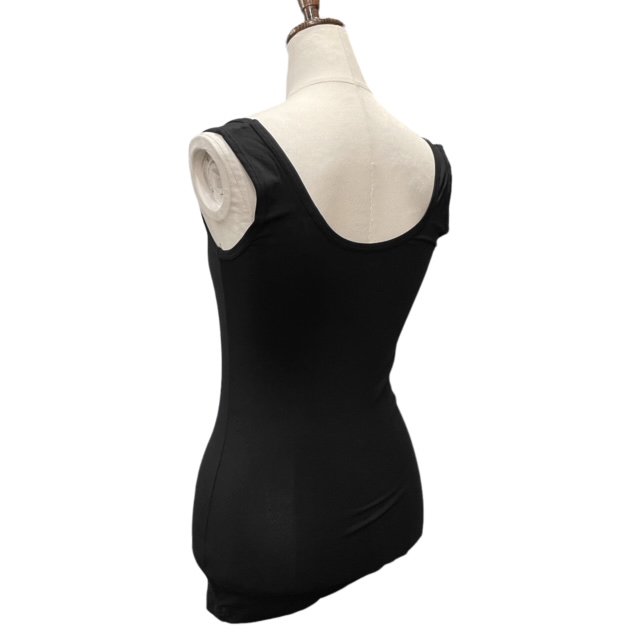 Tani 【タニ】 ”Silk Touch” 79442 Women's Vest タンクトップ（02 Black） - IL MARE ONLINE  STORE ｜ イル・マーレ オンラインストア