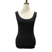 Tani ڥˡ Silk Touch 79442 Women's Vest 󥯥ȥåס02 Black