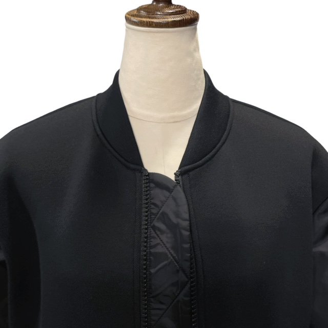 WEEKEND Max Mara 【ウィークエンド・マックス・マーラ】 ”NASELLO” ベルスリーブ・ボマージャケット（Black） - IL  MARE ONLINE STORE ｜ イル・マーレ オンラインストア