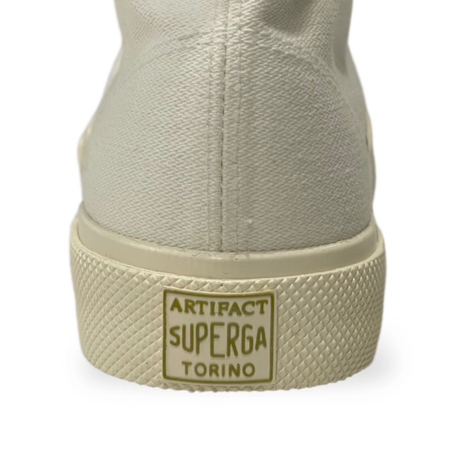 SUPERGA -ARTIFACT- 【スペルガ】 ”2433 WORKWEAR” ハイカットスニーカー（White-Off White）-38以下-  - IL MARE ONLINE STORE ｜ イル・マーレ オンラインストア