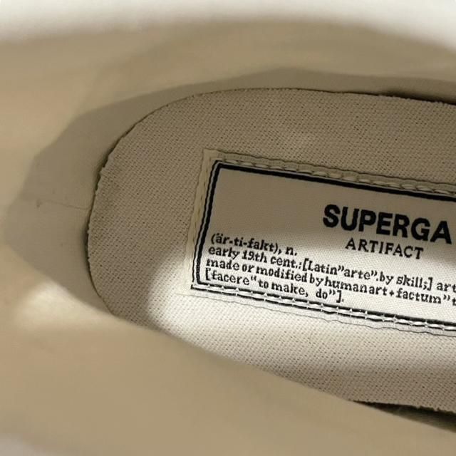 SUPERGA -ARTIFACT- 【スペルガ】 ”2433 WORKWEAR” ハイカット