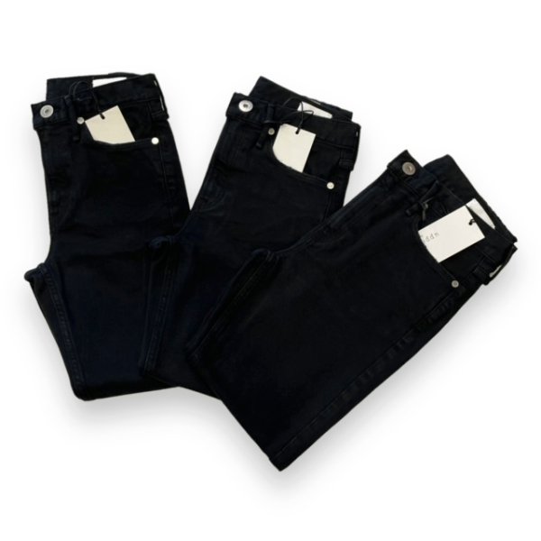 upper hights 【アッパーハイツ】 ”THE STELLA Ⅱ” Midrise Skinny Boyfriend  ガールフレンドジーンズ（Onyx） - IL MARE ONLINE STORE ｜ イル・マーレ オンラインストア