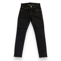 RED CARD 【レッドカード】 ”30th Anniversary” Ankle Slim Tapered（Black Rinse） MA