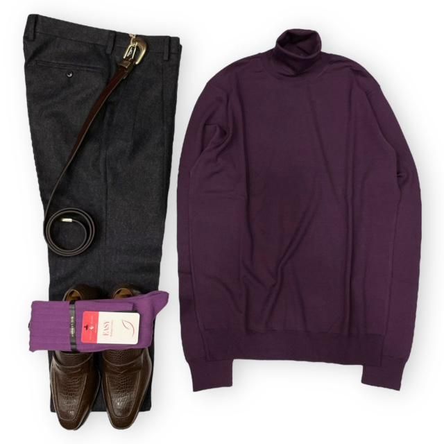 Drumohr 【ドルモア】 30G SUPER140'S スーパーファインメリノウール