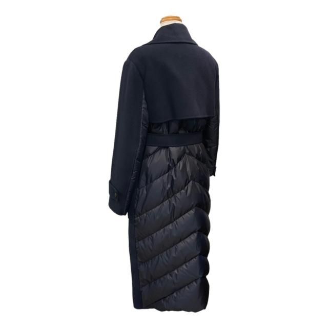 WEEKEND Max Mara 【ウィークエンド・マックス・マーラ】 ”TRONTO” ウール×ダウン・ハイブリッド・ベルテッドコート（Navy）  - IL MARE ONLINE STORE ｜ イル・マーレ オンラインストア