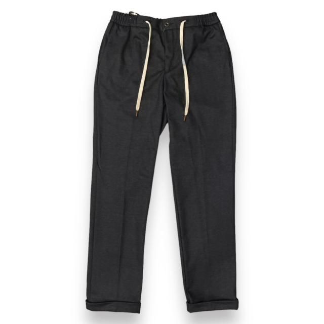 B SETTECENTOチェックスリムフィットパンツ