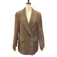 CABANA - CABANA カバナ ノーカラーダブルジャケット Cabana 【カバナ】 