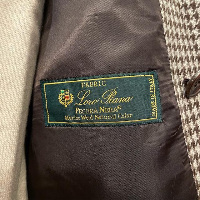 Augusto.R 【アウグスト・エッレ】 Loro Piana ”PECORA NERA Augusto.R 【アウグスト・エッレ】 Loro Piana ”PECORA NERA
