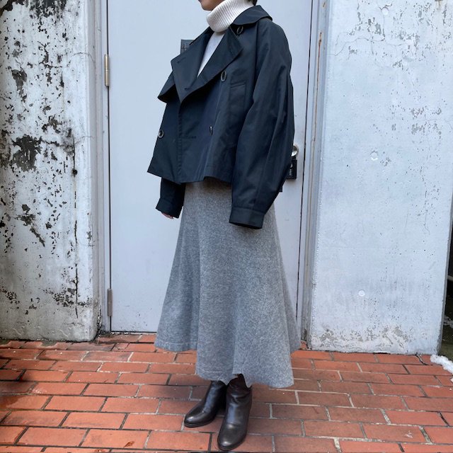 Margaux vintage 【マルゴー・ヴィンテージ】 ”Short Trench Coat