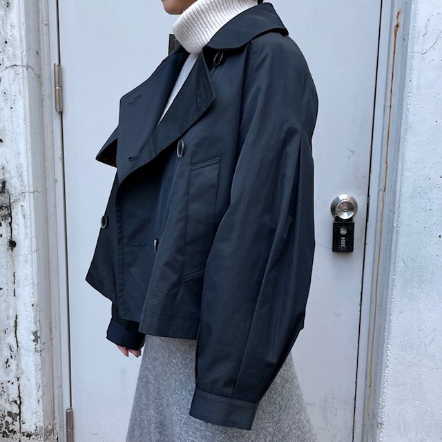 Margaux vintage 【マルゴー・ヴィンテージ】 ”Short Trench Coat ...