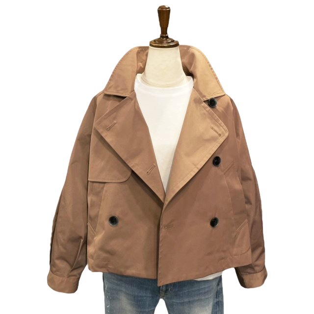 Margaux vintage 【マルゴー・ヴィンテージ】 ”Short Trench Coat ...