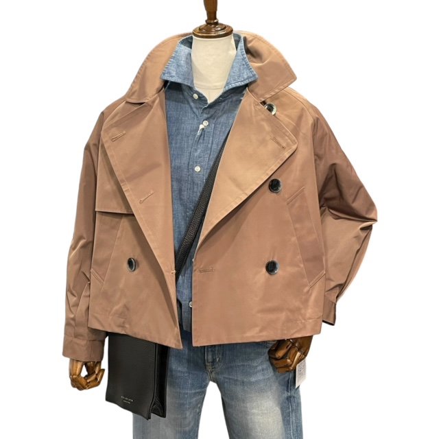 Margaux vintage 【マルゴー・ヴィンテージ】 ”Short Trench Coat ...