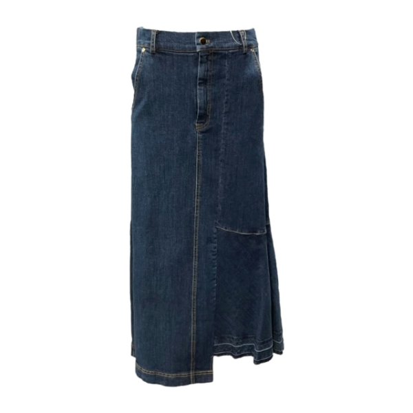 Margaux vintage 【マルゴー・ヴィンテージ】 ”Denim Flare Skirt ...