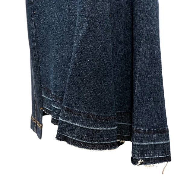 Margaux vintage 【マルゴー・ヴィンテージ】 ”Denim Flare Skirt ...