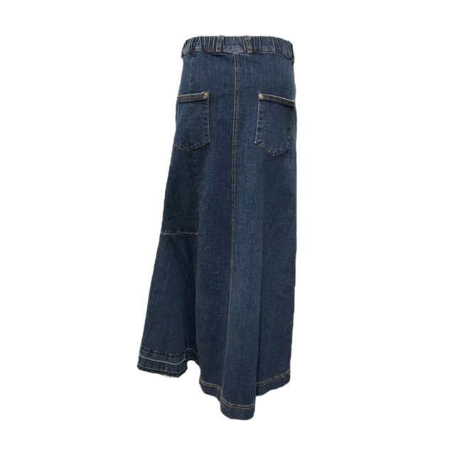 Margaux vintage 【マルゴー・ヴィンテージ】 ”Denim Flare Skirt