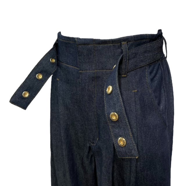 Margaux vintage 【マルゴー・ヴィンテージ】 ”Denim High Waist Pants 