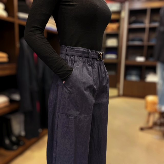 Margaux vintage 【マルゴー・ヴィンテージ】 ”Gibelt Wide Pants