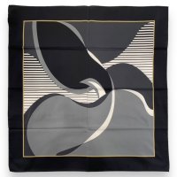 Stefano Cau ڥƥեΡ Cotton Silk Printed Bandana 70*70 åȥ󥷥륯ץȥաPO3923/NERO