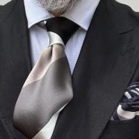 Stefano Cau ڥƥեΡ Regimental Striped Silk Ties 150*9 륯ƥ󡦥ѥͥ륹ȥ饤סMF2210-11