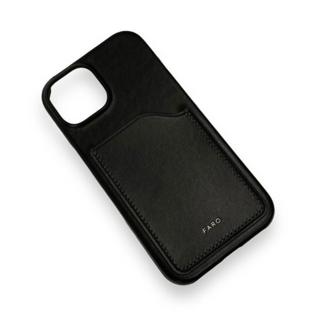 FARO ファーロ 手帳型 牛革レザー スマホケース  iPhone15 黒色 楽天市場】ファーロ iphoneの通販