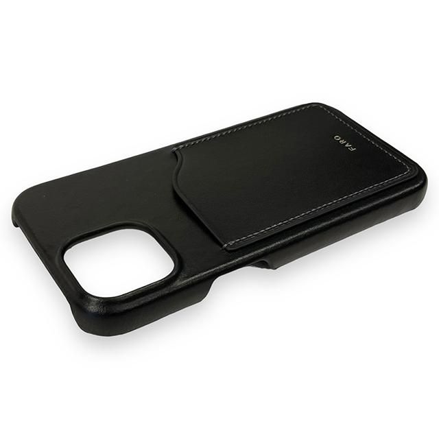 FARO 【ファーロ】 ”Calma Back Case for iPhone15” レザー