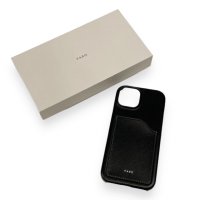 FARO ڥե Calma Back Case for iPhone15 쥶iPhone15ѥ Nero<img class='new_mark_img2' src='https://img.shop-pro.jp/img/new/icons63.gif' style='border:none;display:inline;margin:0px;padding:0px;width:auto;' />