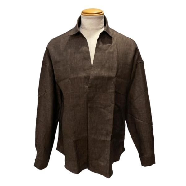 コロニークロージング　シャツアウター COLONY CLOTHING 【コロニー・クロージング】 Albini社製リネン