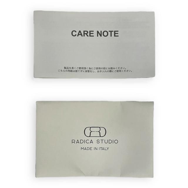 RADICA STUDIO 【ラディカ】 ”AMACA MINI” カーフレザーナッパ