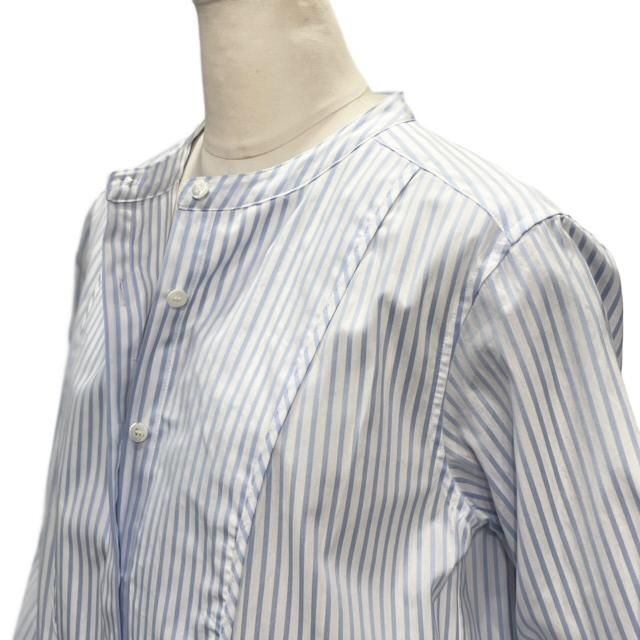 新品 DRAWELL ドビーストライプビブヨークシャツ ビブヨークシャツ ドビーストライプ – drawell