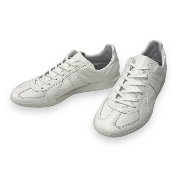 GERMAN TRAINER 【ジャーマン・トレーナー】 チェコ製ITCズリーン認定スニーカー （別注White/White） 《MEN'S》 -  IL MARE ONLINE STORE ｜ イル・マーレ オンラインストア