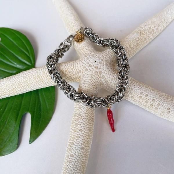 D'Amico（ダミーコ） チェーンブレスレット イタリア製 D'Amico（ダミーコ） チェーンブレスレット イタリア製 - メルカリ