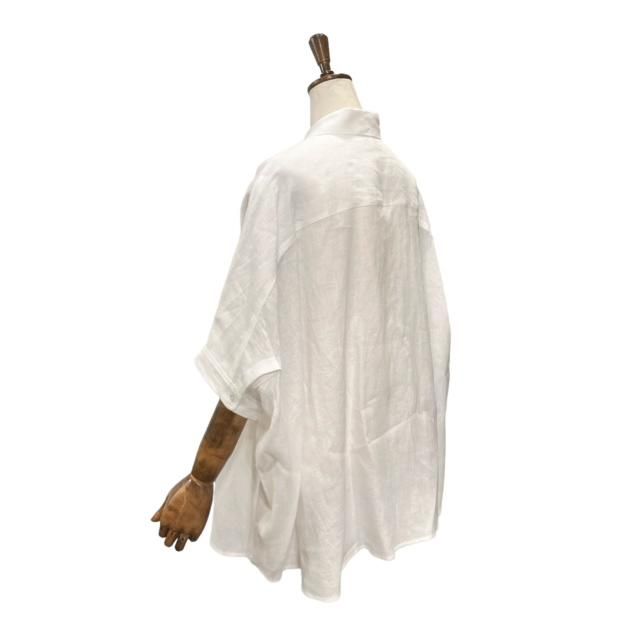 新品☆DAY UPPER HIGHTS オーバーサイズ リネンシャツ DAY upper hights 【アッパーハイツ】 ”THE MILLY LINEN